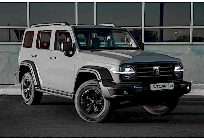 TANK 300 rental