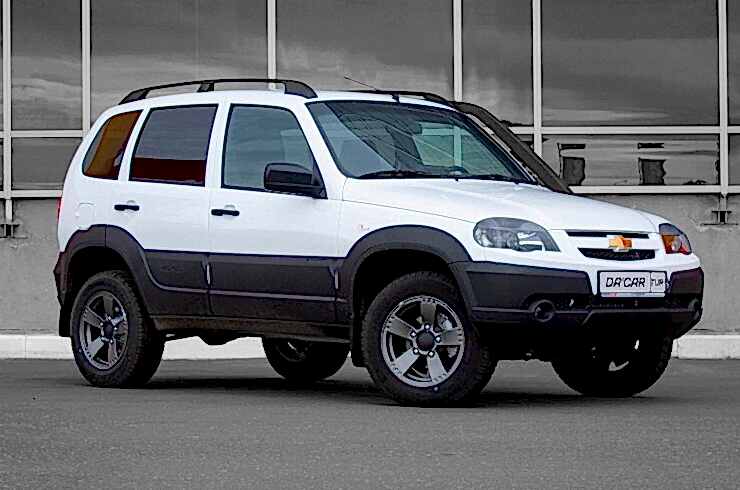 Аренда Chevrolet NIVA