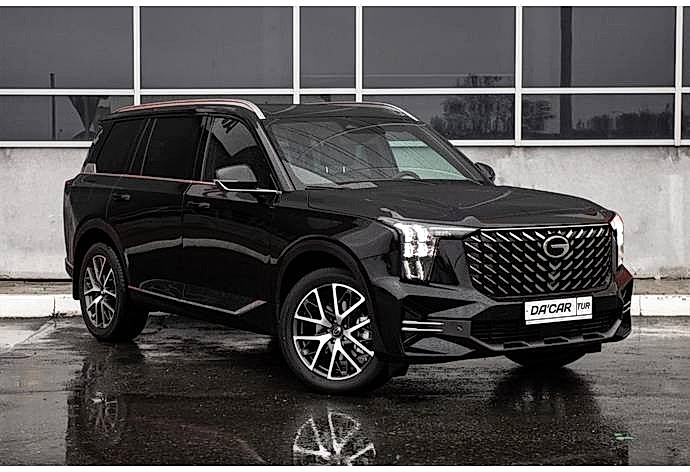 GAC GS8 rental