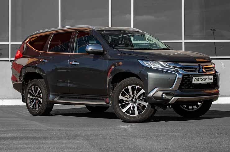 Прокат Mitsubishi Pajero Sport