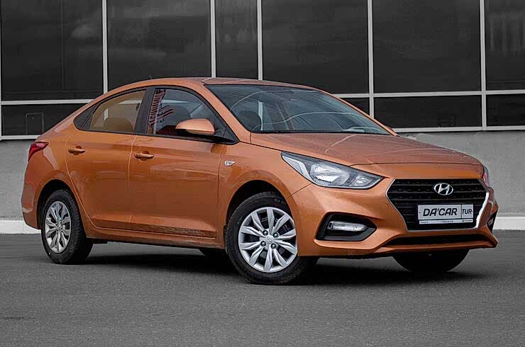 Аренда Hyundai Solaris