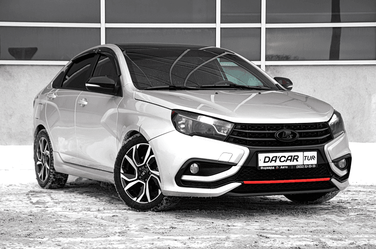 Прокат Lada Vesta Sport