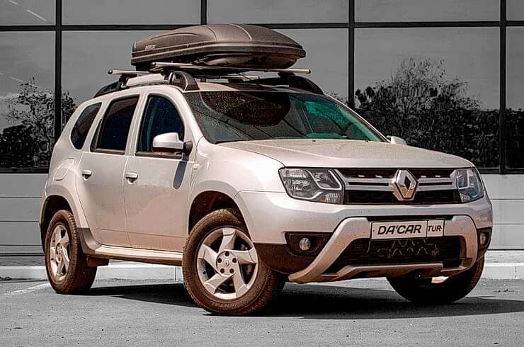 Прокат Renault Duster
