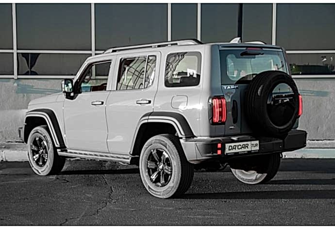TANK 300 rental