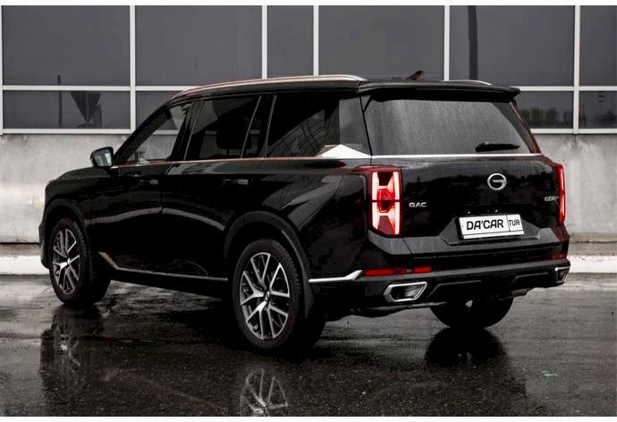 GAC GS8 rental