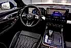 GAC GS8 car interior