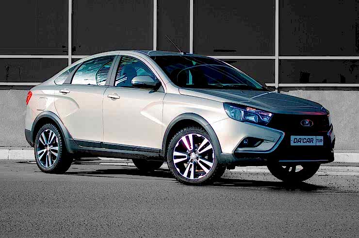 Прокат Lada Vesta Cross