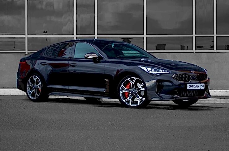 Аренда Kia Stinger GT
