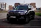 Toyota Land Cruiser rental