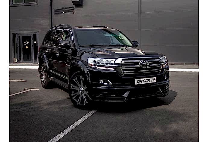 Toyota Land Cruiser rental