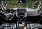 Toyota Land Cruiser car interior