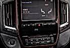 Toyota Land Cruiser car interior