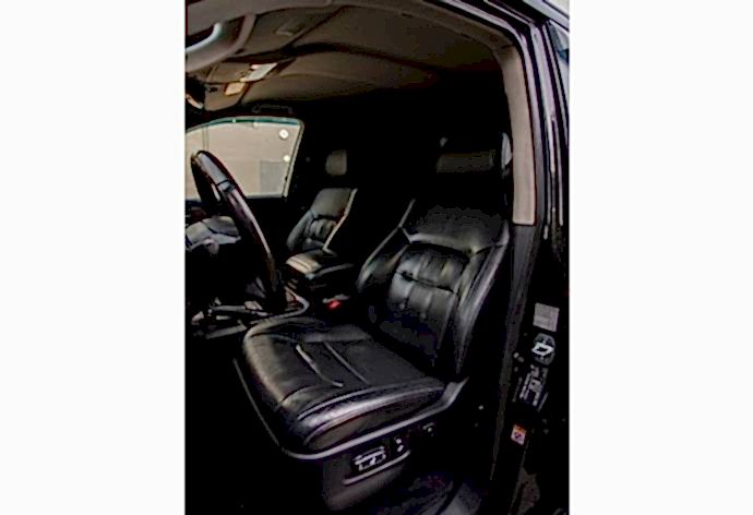 Toyota Land Cruiser car interior