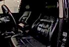 Toyota Land Cruiser car interior
