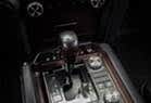 Toyota Land Cruiser car interior