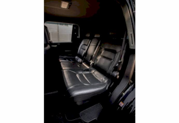 Toyota Land Cruiser car interior
