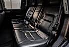 Toyota Land Cruiser car interior