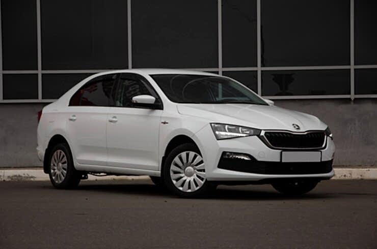 Аренда Skoda Rapid 2021